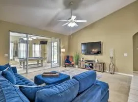 Pet-Friendly Palm Coast Home with Pool Table and Patio