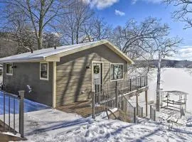 Happys Haven Cabin with Gas Grill and Fire Pit!