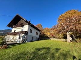 Haus Romsicht Karinthië, vacation rental in Kerschdorf