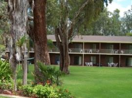 Tocumwal Golf Resort, hotell nära Norwood Oval, Tocumwal