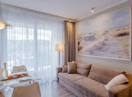 HolidayHomePL Bel Mare 307e z sypialnią i balkonem