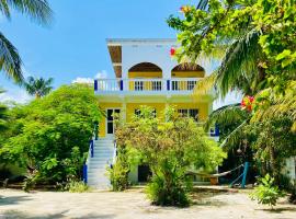 JAGUAR MORNING STAR, B&B in Caye Caulker