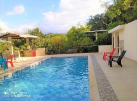 FINCA EL PROGRESO cabañas tipo apartamento, cabaña o casa de campo en Anapoima