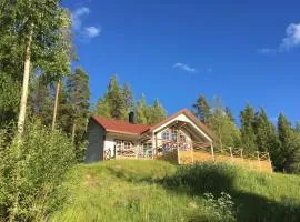 Cozy house in Järvsö with a stunning view