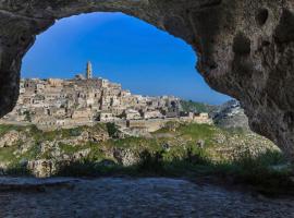 In Bocca ai Sassi, villa in Matera