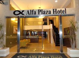 Alfa Plaza Hotel, готель біля аеропорту Міжнародний аеропорт Бразиліа ім. президента Жуселіну Кубічека - BSB, у Бразилії