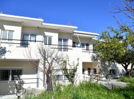 Iskas apartments, cheap hotel in Ialyssos