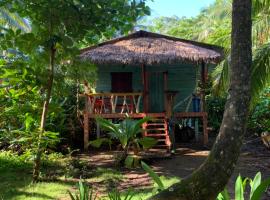 ENSUEÑOS miskita house, hotell sihtkohas Little Corn Island