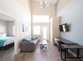 The Suites, INN Hotels, apartamento em Red Deer