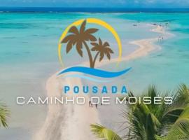 Pousada Caminho de Moises, hotel in zona Praia Barra Grande, Maragogi