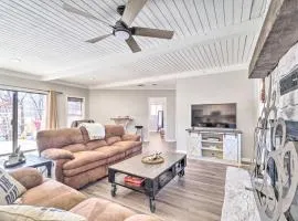 Updated Afton Cottage with Dock and Lake Access!