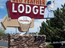 Red Feather Lodge/Hotel, designový hotel v destinaci Tusayan