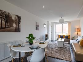 Stanley Sparkle Stays - 4BRooms, 4Beds, Prkg, Wifi