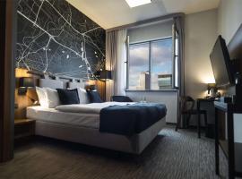 Best Western Hotel Mariacki Katowice、カトヴィツェのホテル