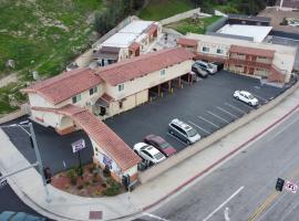 New American Inn & Suites, hotel v destinaci Anaheim