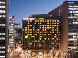 Nine Tree Premier Hotel Myeongdong 2, hotell i Seoul