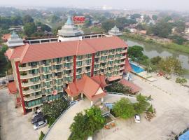 Toh Buk Seng Ayutthaya Hotel, hotel em Phra Nakhon Si Ayutthaya