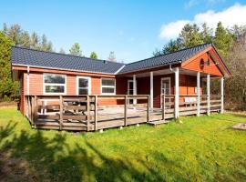 6 person holiday home in R m, beach rental in Bolilmark
