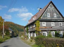 U Uhlířu, hotel v destinaci Liberec
