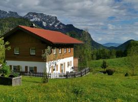 Ferienwohnung Lohnerlehen, apartment in Marktschellenberg