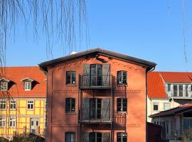 Eldenhof, hotel di Plau am See