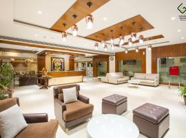 Hotel Saradha Grande, hotel v destinaci Pudukkottai