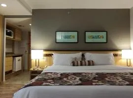 RARIDADE!!! - Flat Particular de Alto Padrão - Limpeza Diária Gratuita - Excelente Atendimento - Ótimo Preço - Cama King Size - Dentro do Hotel Lets Idea