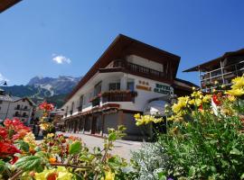 Hotel Olimpia – hotel w mieście Cortina dʼAmpezzo