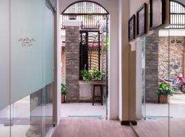 Home De Art -202: Ho Chi Minh Kenti şehrinde bir otel