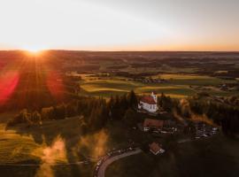 Panoramagasthof auf dem Auerberg, hotel in Bernbeuren