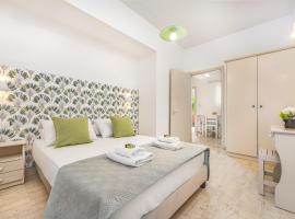 Pyrgaraki Studios and Apartments, hotell i Vasilikos