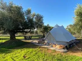 Paraiso Bell Tent - Glamping with Pool in Nature