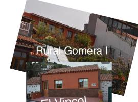 Rural Gomera, appartement à Arure