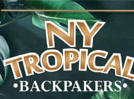 NY TROPICAL BACKPACKERS, hostel Desarus