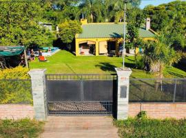 Casa-quinta Colastine Norte, Santa fe Argentina, vacation home in Santa Fe