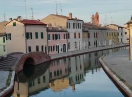 Casa Bellini, villa a Comacchio