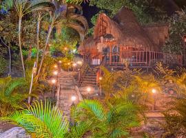 Hotel MadreSierra Parque Tayrona, hotel din Calabazo