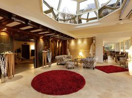 Villa am Park, מלון 4 כוכבים בבאד צווישנאן