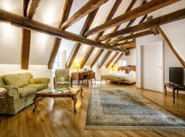 Bohemian Hotel, boutique ξενοδοχείο στο Ρέγκενσμπουργκ