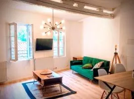 Une maison design dans le centre ville