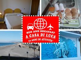 A Casa Di Luca, hôtel à Diamante