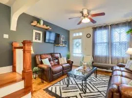 Rare City Home w/ Backyard Fire-pit & Hot tub