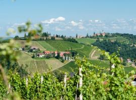 Weingut Schauer, hotel Kitzeck im Sausalban