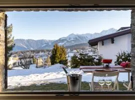 Charmantes Apartment mit grossem Garten .Kids4free.