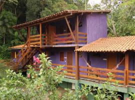 Pousada O Canto das Sereias, hotel a Trindade