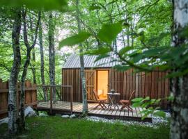 Kamp Koren Kobarid – luksusowy kemping 