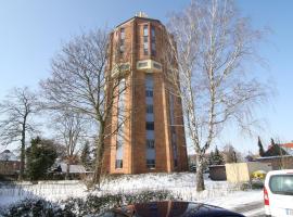 Apartment in the water tower, Güstrow, cheap hotel in Güstrow