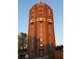 Apartment in the water tower, Güstrow, holiday rental in Güstrow