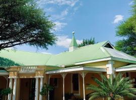 Ngangane Lodge & Reserve, hotel in Francistown