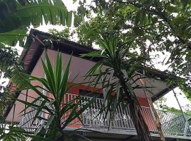 Hospedaje Rio Celeste Katira, Habitación privada – apartament 